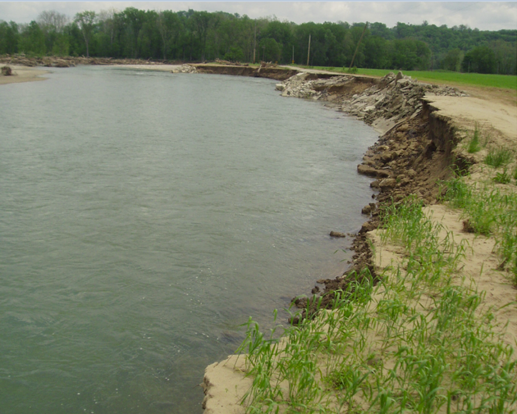 Before and After - Levee Road (Brookville) After