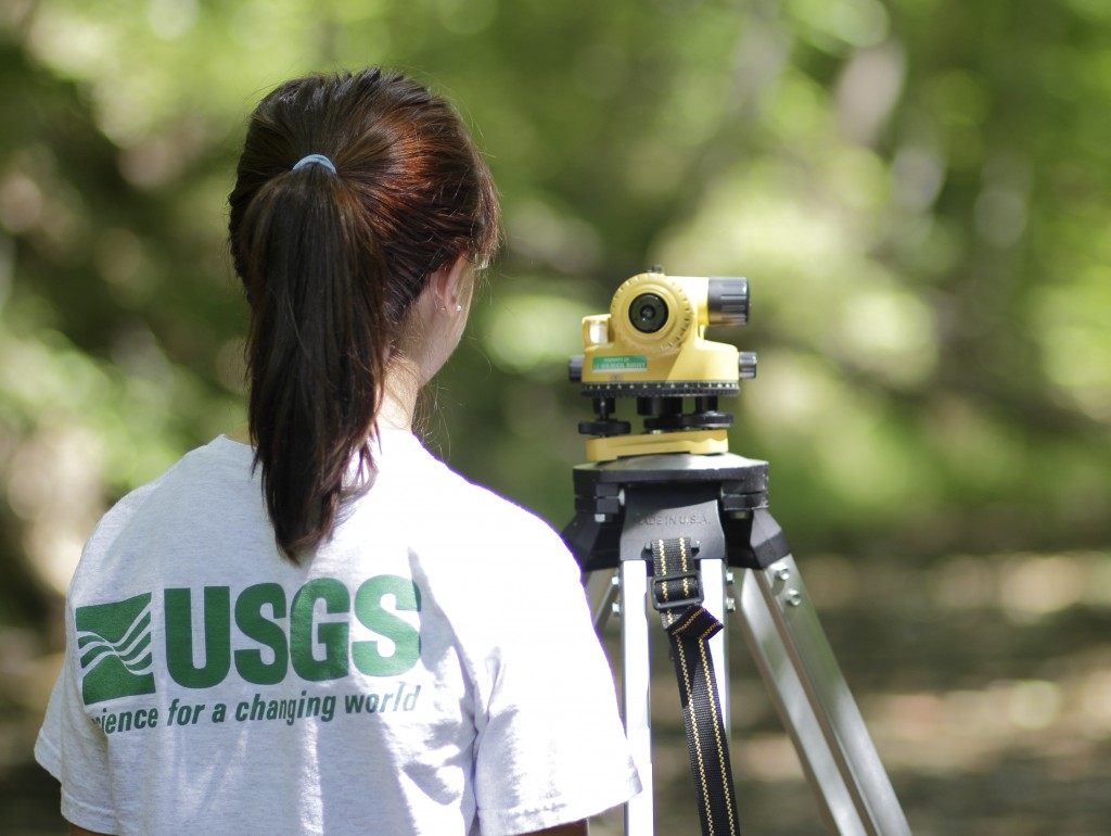 Surveying channel dimensions