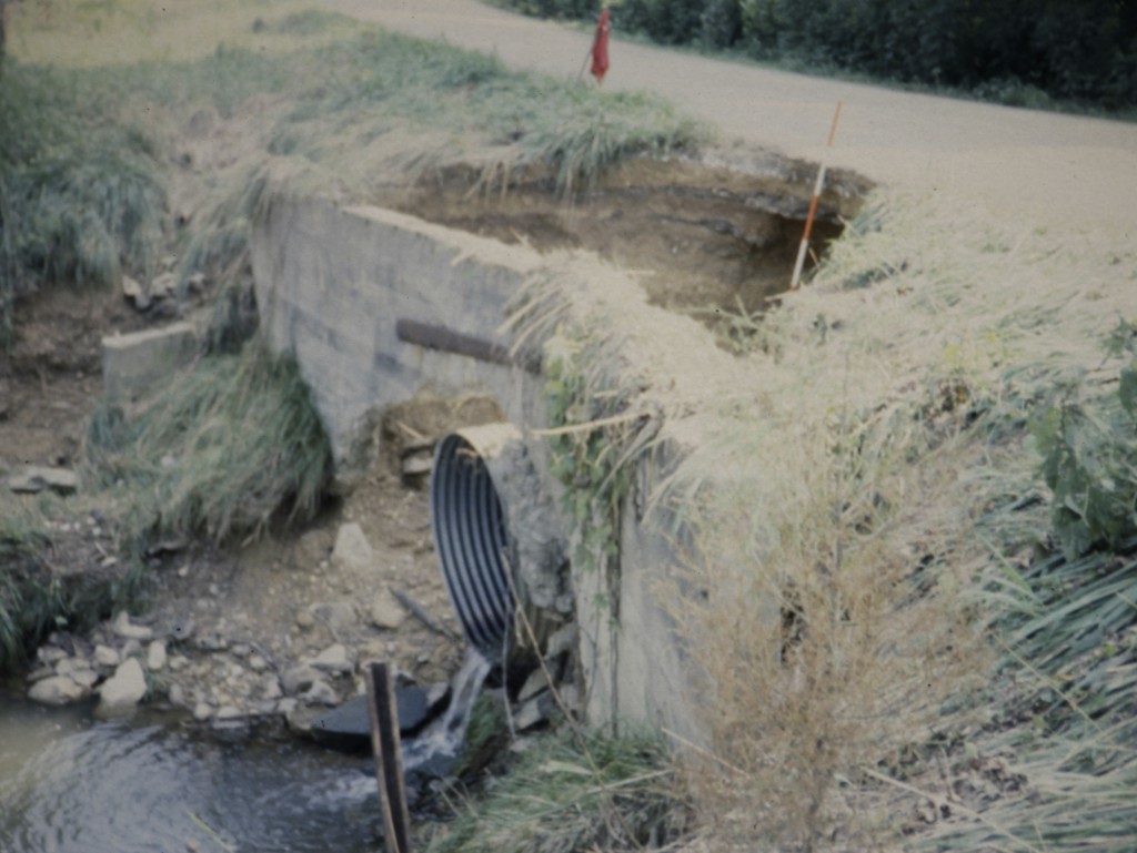 Bridge Overtopping Scour